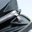 LOUIS VUITTON Epi Zippy Organizer Long Wallet Black M63852 LV Auth am8074-23