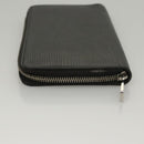 LOUIS VUITTON Epi Zippy Organizer Long Wallet Black M63852 LV Auth am8074-4