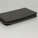 LOUIS VUITTON Epi Zippy Organizer Long Wallet Black M63852 LV Auth am8074-6