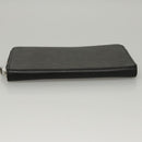 LOUIS VUITTON Epi Zippy Organizer Long Wallet Black M63852 LV Auth am8074-7