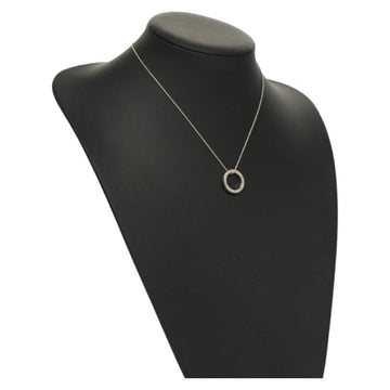 TIFFANY&Co. Ring Necklace Ag925 Silver Auth am8076