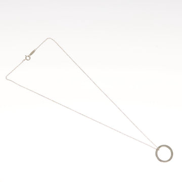 TIFFANY&Co. Ring Necklace Ag925 Silver Auth am8076 - 0