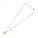 Christian Dior Necklace metal Gold Auth am8078-11