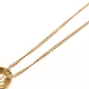 Christian Dior Necklace metal Gold Auth am8078-13