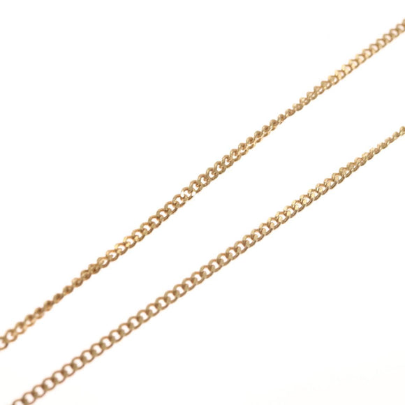 Christian Dior Necklace metal Gold Auth am8078