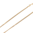 Christian Dior Necklace metal Gold Auth am8078-15