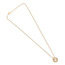 Christian Dior Necklace metal Gold Auth am8078-2