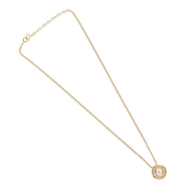 Christian Dior Necklace metal Gold Auth am8078 - 0