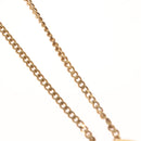 Christian Dior Necklace metal Gold Auth am8078-4