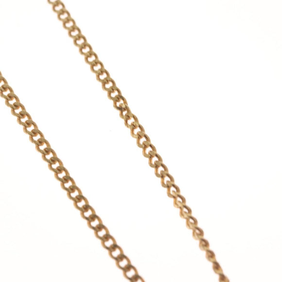 Christian Dior Necklace metal Gold Auth am8078