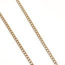 Christian Dior Necklace metal Gold Auth am8078-6