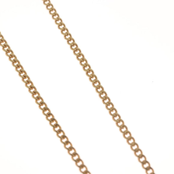 Christian Dior Necklace metal Gold Auth am8078