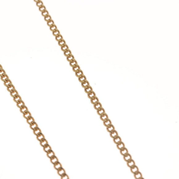 Christian Dior Necklace metal Gold Auth am8078