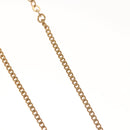 Christian Dior Necklace metal Gold Auth am8078-8