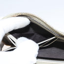 GUCCI GG Canvas Guccissima Long Wallet Leather White 308005 Auth am8081-20