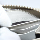 GUCCI GG Canvas Guccissima Long Wallet Leather White 308005 Auth am8081-12