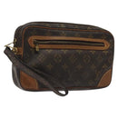 LOUIS VUITTON Monogram Marly Dragonne GM Clutch Bag M51825 LV Auth am8083-1