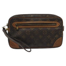 LOUIS VUITTON Monogram Marly Dragonne GM Clutch Bag M51825 LV Auth am8083-13