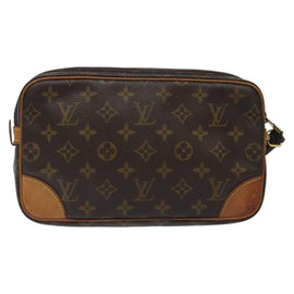 LOUIS VUITTON Monogram Marly Dragonne GM Clutch Bag M51825 LV Auth am8083 - 0