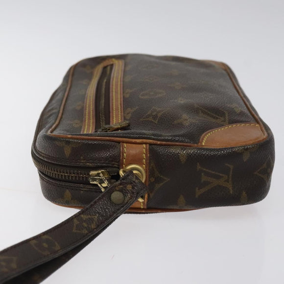 LOUIS VUITTON Monogram Marly Dragonne GM Clutch Bag M51825 LV Auth am8083
