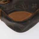 LOUIS VUITTON Monogram Marly Dragonne GM Clutch Bag M51825 LV Auth am8083-15