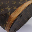 LOUIS VUITTON Monogram Bucket PM Shoulder Bag M42238 LV Auth am8090-8