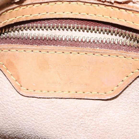 LOUIS VUITTON Monogram Bucket PM Shoulder Bag M42238 LV Auth am8090