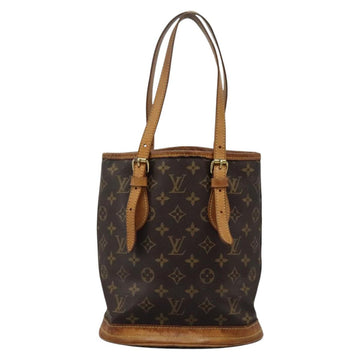 LOUIS VUITTON Monogram Bucket PM Shoulder Bag M42238 LV Auth am8090 - 0