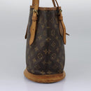LOUIS VUITTON Monogram Bucket PM Shoulder Bag M42238 LV Auth am8090-3