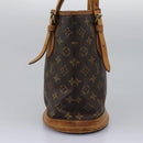 LOUIS VUITTON Monogram Bucket PM Shoulder Bag M42238 LV Auth am8090-4
