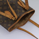 LOUIS VUITTON Monogram Bucket PM Shoulder Bag M42238 LV Auth am8090-6