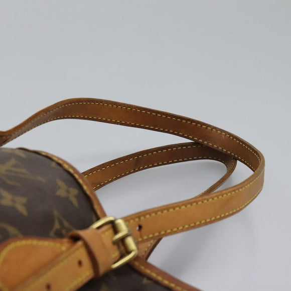 LOUIS VUITTON Monogram Bucket PM Shoulder Bag M42238 LV Auth am8090