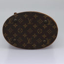LOUIS VUITTON Monogram Bucket PM Shoulder Bag M42238 LV Auth am8090-5