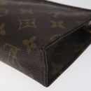 LOUIS VUITTON Monogram Poche Toilette 15 Pouch M47546 LV Auth am8106-15