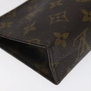 LOUIS VUITTON Monogram Poche Toilette 15 Pouch M47546 LV Auth am8106-16