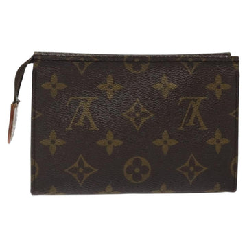 LOUIS VUITTON Monogram Poche Toilette 15 Pouch M47546 LV Auth am8106 - 0