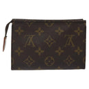 LOUIS VUITTON Monogram Poche Toilette 15 Pouch M47546 LV Auth am8106-2