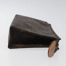 LOUIS VUITTON Monogram Poche Toilette 15 Pouch M47546 LV Auth am8106-3