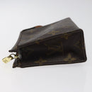 LOUIS VUITTON Monogram Poche Toilette 15 Pouch M47546 LV Auth am8106-4