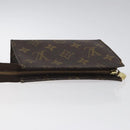 LOUIS VUITTON Monogram Poche Toilette 15 Pouch M47546 LV Auth am8106-5