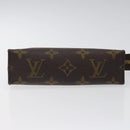 LOUIS VUITTON Monogram Poche Toilette 15 Pouch M47546 LV Auth am8106-6