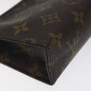 LOUIS VUITTON Monogram Poche Toilette 15 Pouch M47546 LV Auth am8106-14
