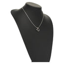 Christian Dior Necklace metal Silver Auth am8121-1