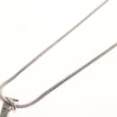 Christian Dior Necklace metal Silver Auth am8121-12