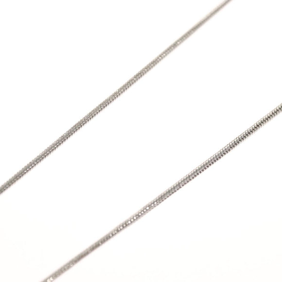 Christian Dior Necklace metal Silver Auth am8121