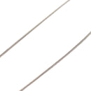 Christian Dior Necklace metal Silver Auth am8121-14