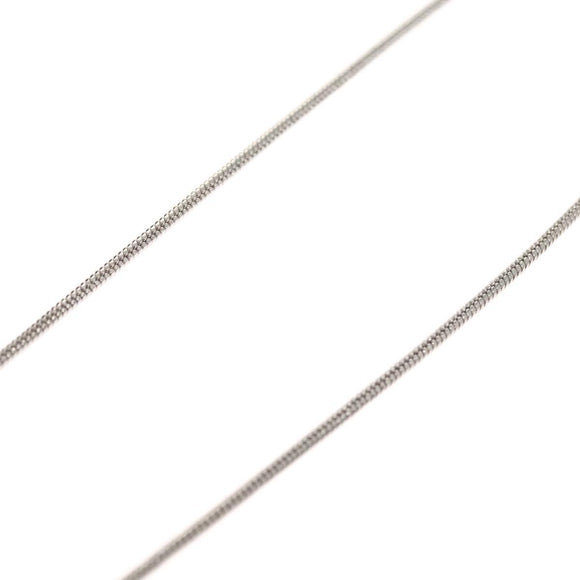 Christian Dior Necklace metal Silver Auth am8121