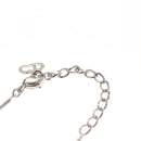 Christian Dior Necklace metal Silver Auth am8121-16