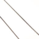 Christian Dior Necklace metal Silver Auth am8121-5