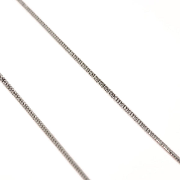 Christian Dior Necklace metal Silver Auth am8121